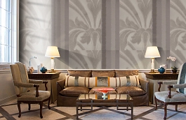 Обои 245030 фото в интерьере кабинета превью