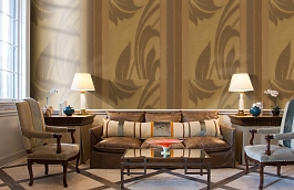 Обои 245034 фото в интерьере кабинета превью