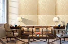 Обои 4540-E1 фото в интерьере кабинета превью