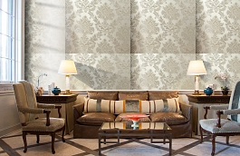 Обои 4540-G2 фото в интерьере кабинета превью