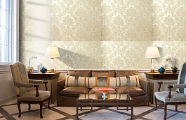 Обои 4540-V1 фото в интерьере кабинета превью