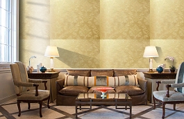 Обои 4540-W00 фото в интерьере кабинета превью