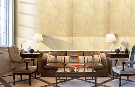 Обои 4550-Y1 фото в интерьере кабинета превью