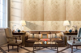 Обои 4560-G1 фото в интерьере кабинета превью