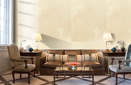 Обои 4570-E1 фото в интерьере кабинета превью