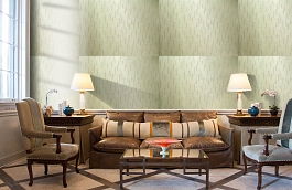 Обои 4580-V1 фото в интерьере кабинета превью