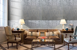 Обои 4600-G1 фото в интерьере кабинета превью