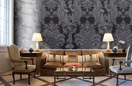 Обои 4600-KK2 фото в интерьере кабинета превью