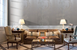 Обои 4610-E1 фото в интерьере кабинета превью