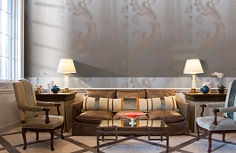 Обои 4610-E2 фото в интерьере кабинета превью