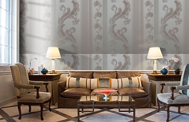 Обои 4610-M1 фото в интерьере кабинета превью