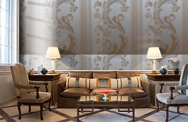 Обои 4610-Y1 фото в интерьере кабинета превью