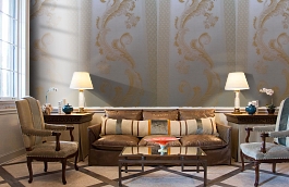 Обои 4610-Y2 фото в интерьере кабинета превью