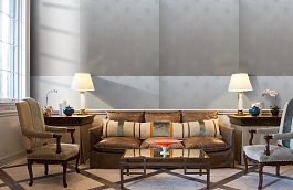 Обои 4620-E1 фото в интерьере кабинета превью