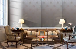 Обои 4620-E2 фото в интерьере кабинета превью