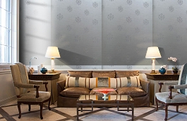 Обои 4620-G1 фото в интерьере кабинета превью