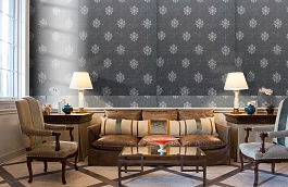 Обои 4620-KK2 фото в интерьере кабинета превью