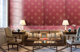 Обои 4620-RR2 фото в интерьере кабинета превью