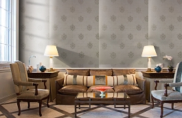 Обои 4620-V1 фото в интерьере кабинета превью