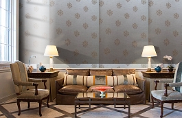 Обои 4620-Y1 фото в интерьере кабинета превью