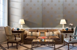 Обои 4620-Y2 фото в интерьере кабинета превью