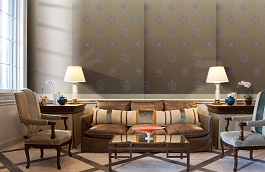 Обои 4620-YY1 фото в интерьере кабинета превью