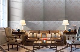 Обои 4630-E2 фото в интерьере кабинета превью