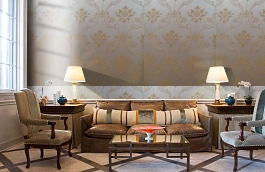 Обои 4630-Y2 фото в интерьере кабинета превью