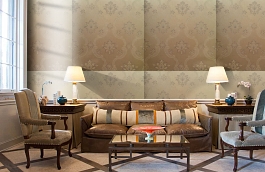 Обои 4630-YY2 фото в интерьере кабинета превью