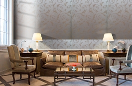 Обои 4640-E2 фото в интерьере кабинета превью