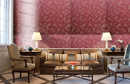 Обои 4640-RR2 фото в интерьере кабинета превью