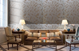 Обои 4640-Y1 фото в интерьере кабинета превью