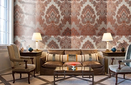 Обои 4900 A1 фото в интерьере кабинета превью