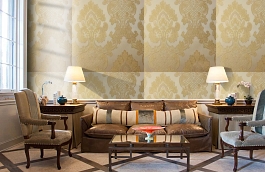 Обои 4900 Y1 фото в интерьере кабинета превью