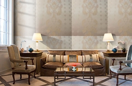 Обои 4910 E1 фото в интерьере кабинета превью