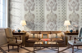 Обои 4910 G2 фото в интерьере кабинета превью