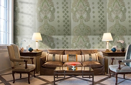 Обои 4910 V1 фото в интерьере кабинета превью