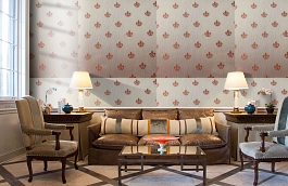 Обои 4920 A1 фото в интерьере кабинета превью