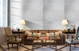 Обои 605105 фото в интерьере кабинета превью