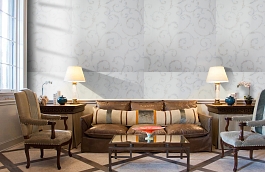 Обои 605143 фото в интерьере кабинета превью