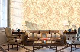 Обои 923438 фото в интерьере кабинета превью