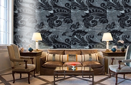 Обои IM105000 фото в интерьере кабинета превью