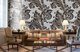 Обои IM105017 фото в интерьере кабинета превью