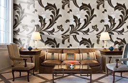 Обои IM105019 фото в интерьере кабинета превью