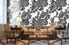 Обои IM105023 фото в интерьере кабинета превью