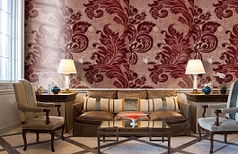 Обои IM105025 фото в интерьере кабинета превью