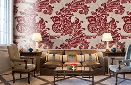 Обои IM105028 фото в интерьере кабинета превью