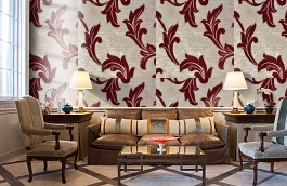 Обои IM105029 фото в интерьере кабинета превью