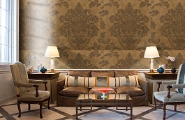 Обои PF800026 фото в интерьере кабинета превью