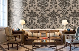 Обои PF800030 фото в интерьере кабинета превью